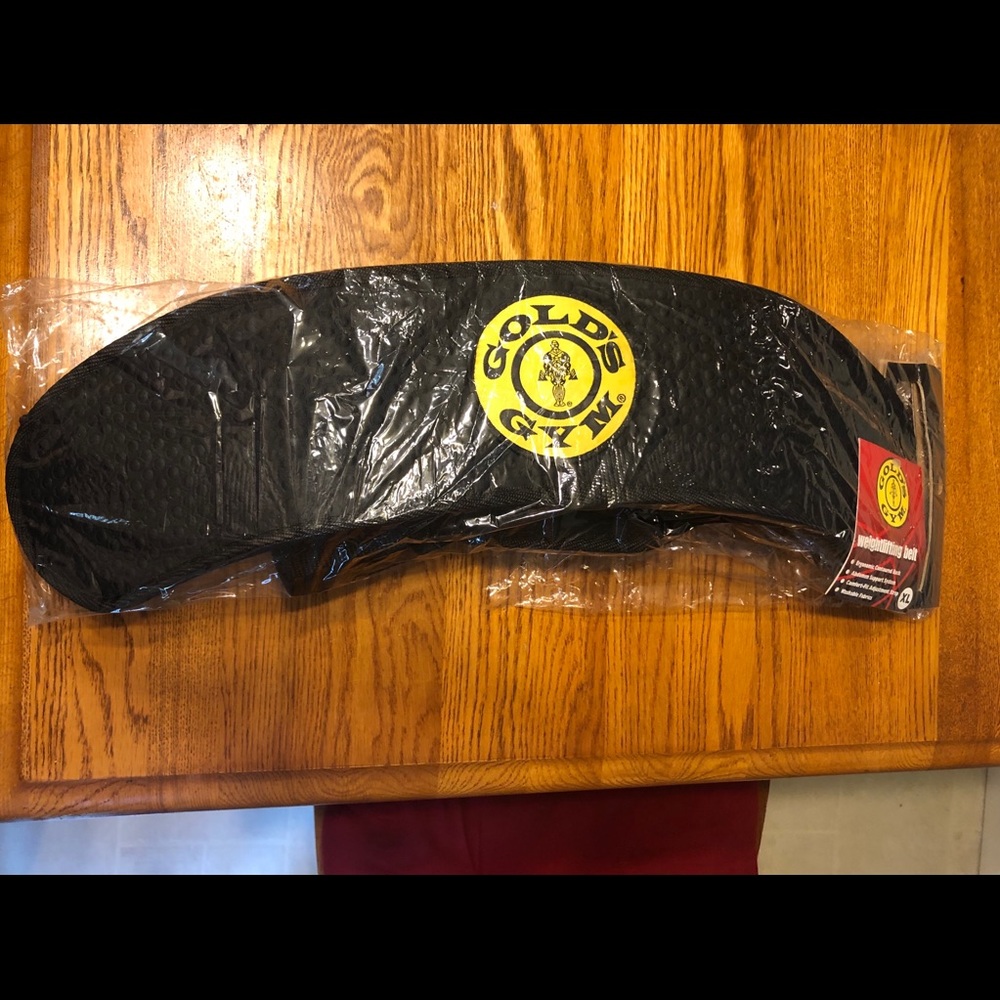 Gold’s Gym Weight Lifting Belt